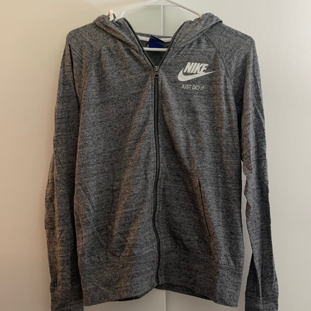 Nike zip-up hoodie